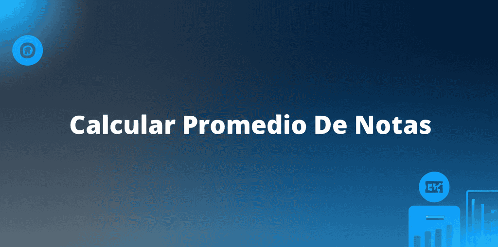 Calcular Promedio De Notas