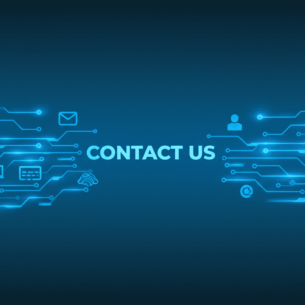 Persona escribiendo en una computadora, simbolizando contacto y soporte